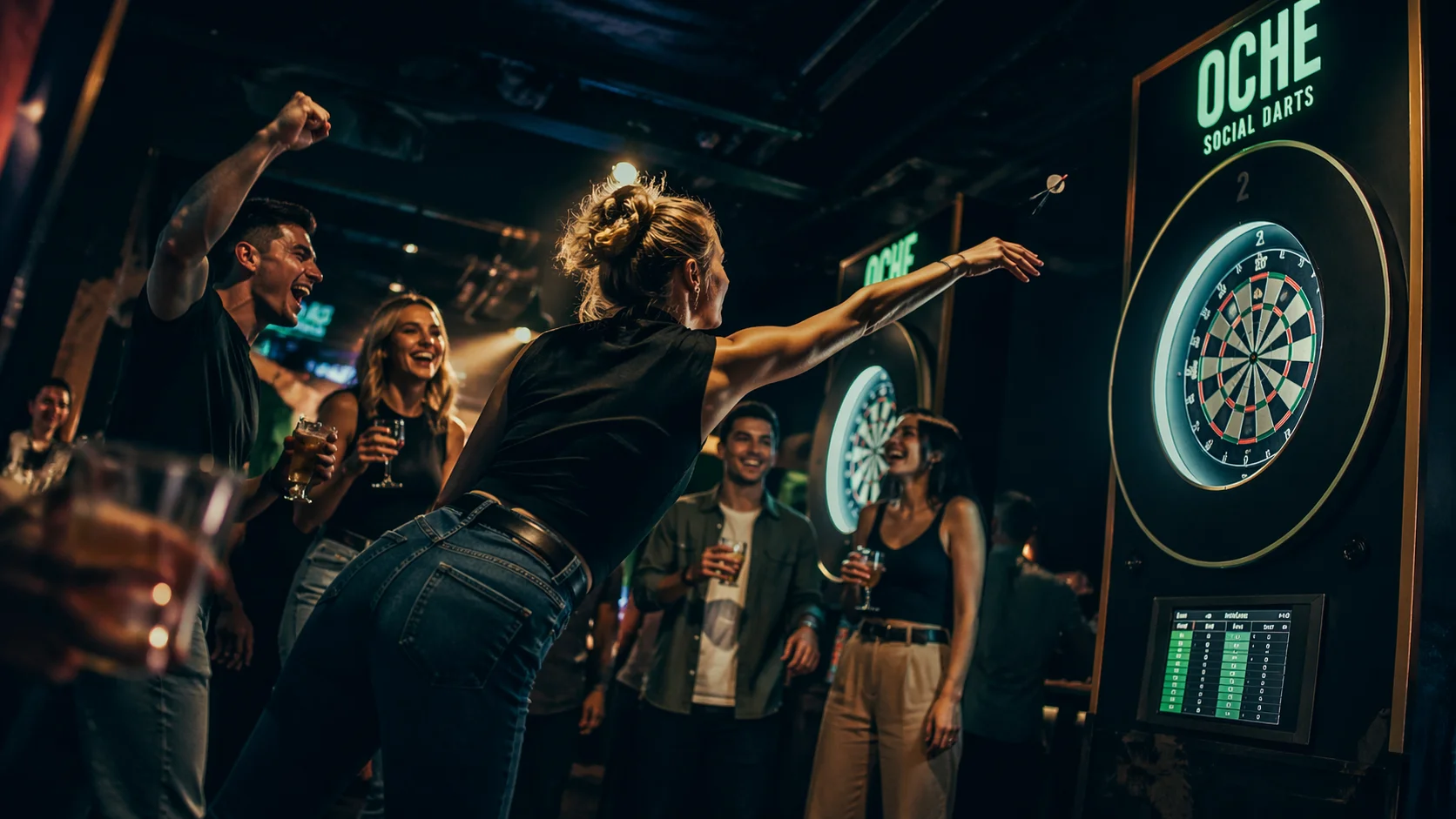 The Oche Club — social darts and karaoke in Jersey