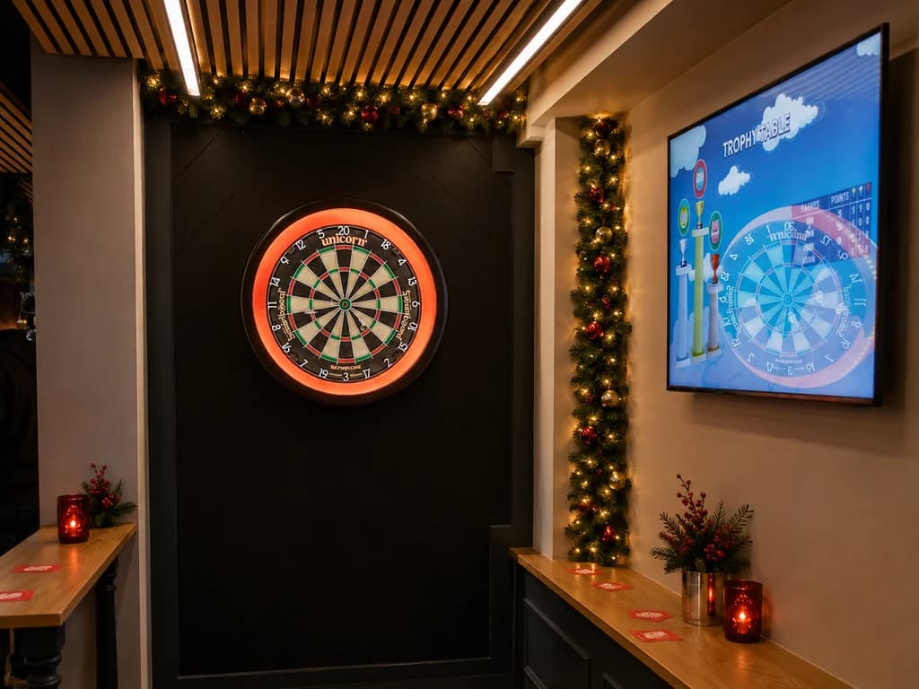 The Oche Club in the festive run-up to Christmas
