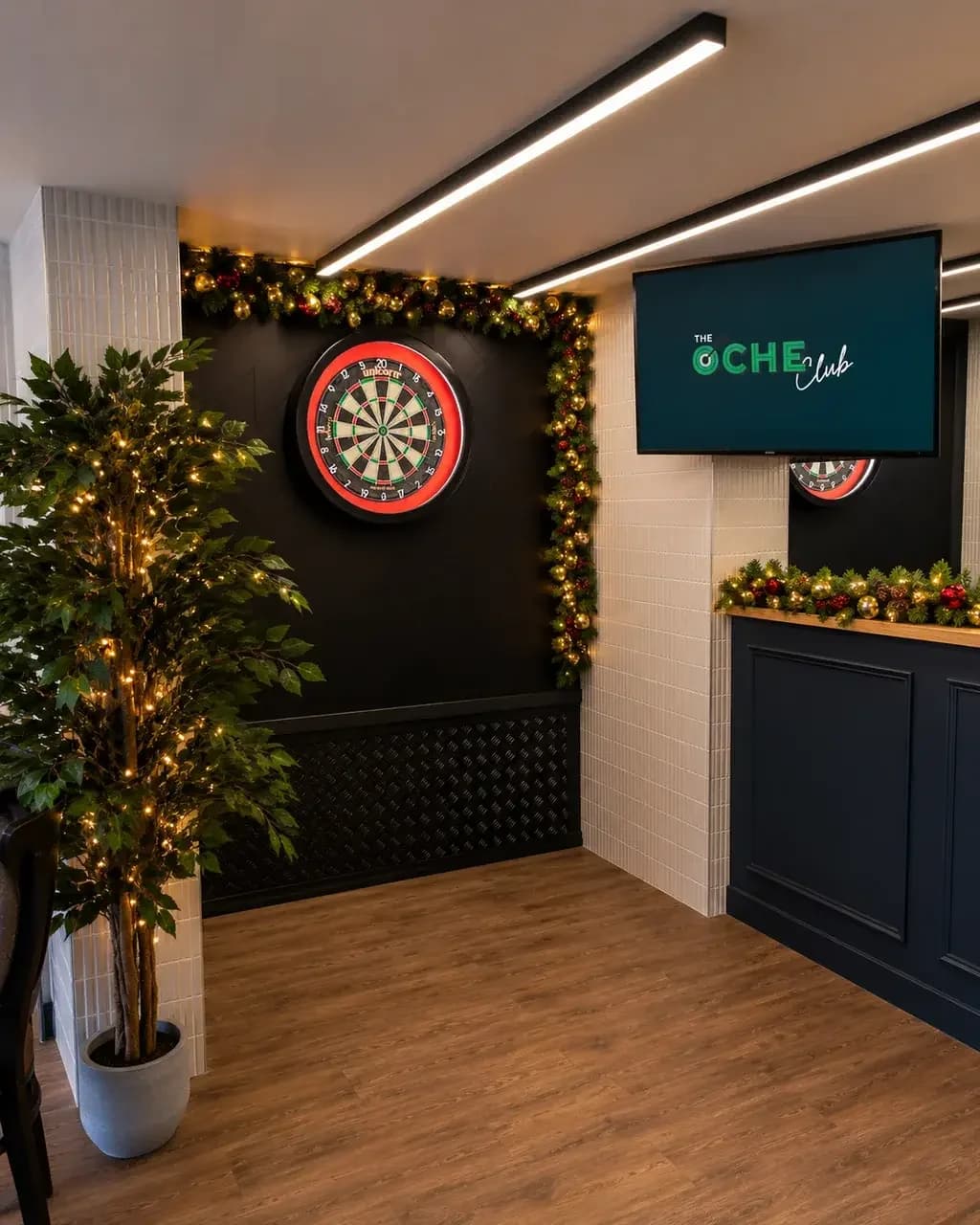 The Oche Club — book your lane tonight