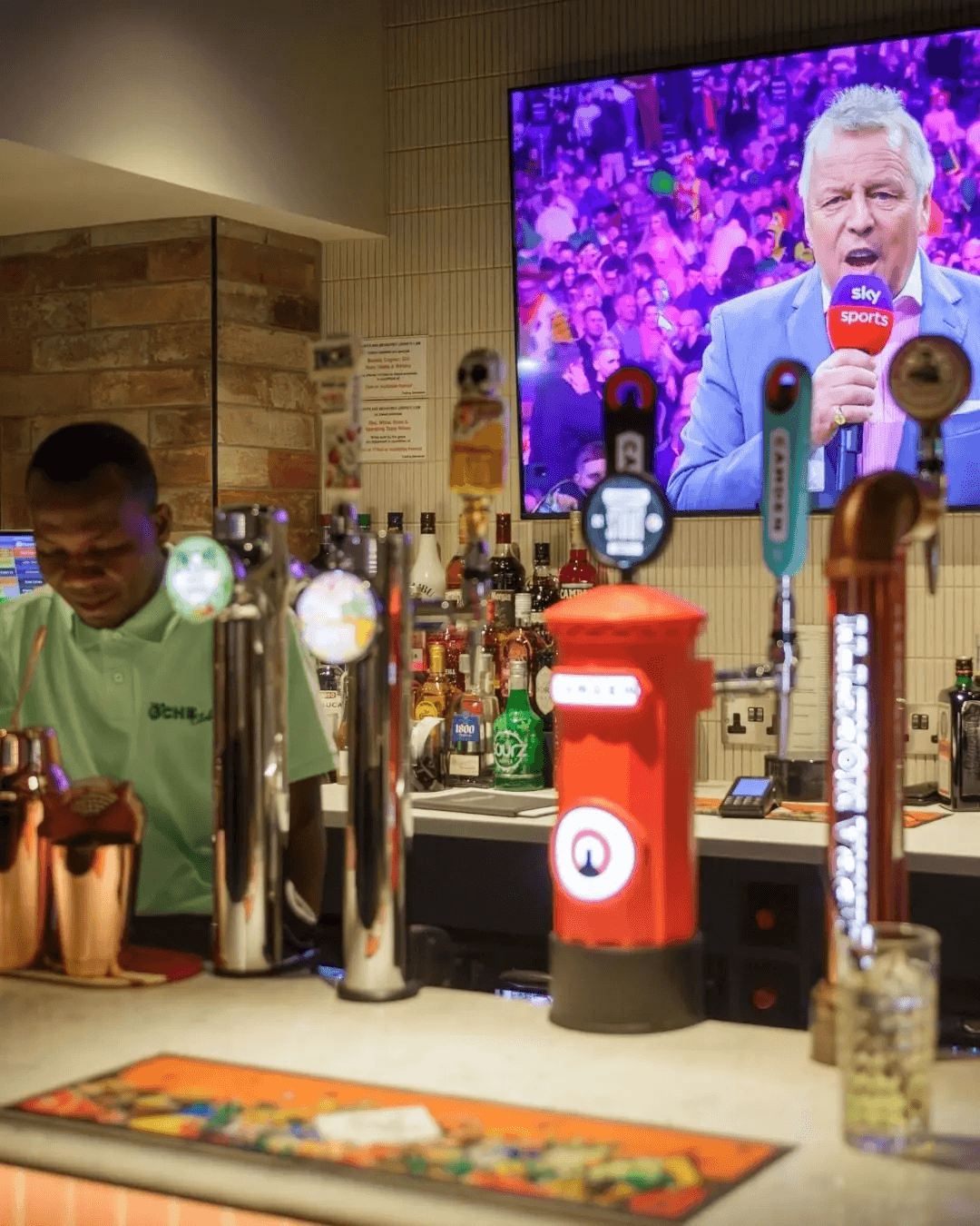 The Oche Club — book your lane tonight