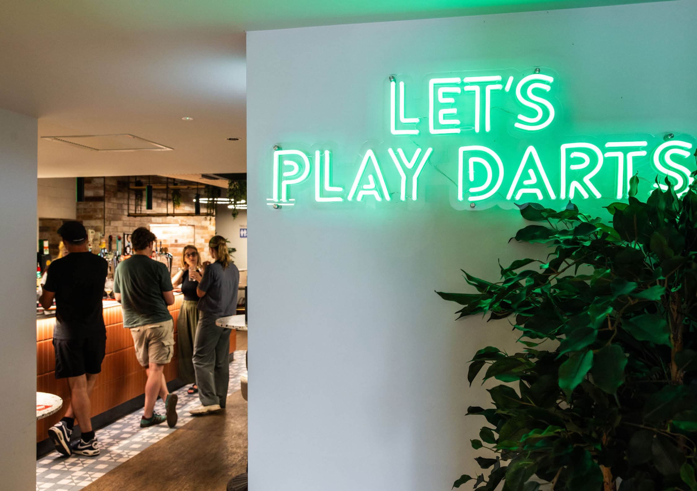The Oche Club — book your lane tonight